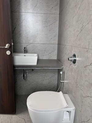 Bathroom in 3 BHK Apartment at PK Hillcrest, Pimple Saudagar – for Sale