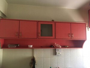 Kitchen in 2 BHK Apartment at Bhujbal Township, Kothrud – for Rent