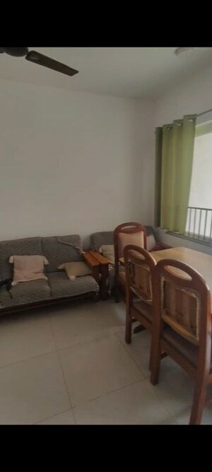 Living Room in 2 BHK Apartment at Godrej 24, Hinjewadi – for Rent