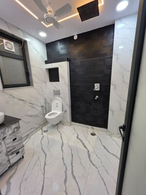 Bathroom in 3 BHK Builder Floor at Rajouri Garden – for Rent