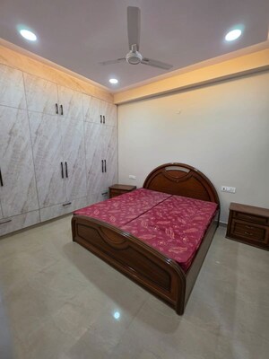 Bedroom in 3 BHK Builder Floor at Rajouri Garden – for Rent