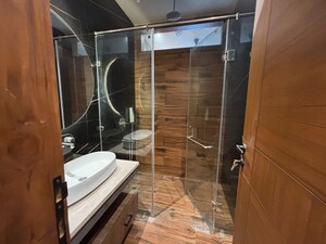 Kitchen in 3 BHK Builder Floor at East Of Kailash – for Sale