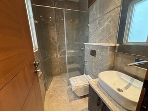 Bathroom in 3 BHK Builder Floor at East Of Kailash – for Sale
