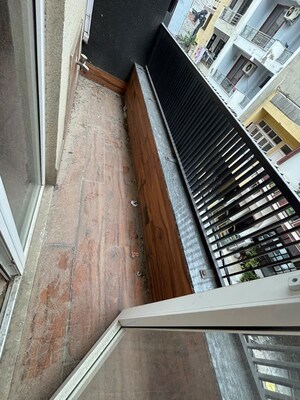 Balcony in 3 BHK Builder Floor at East Of Kailash – for Sale