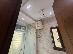 Bathroom in 3 BHK Builder Floor at East Of Kailash – for Sale