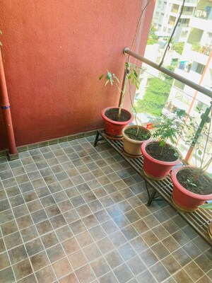 Balcony in 2 BHK Apartment at Vardhaman Dreams Phase II, Wakad – for Sale