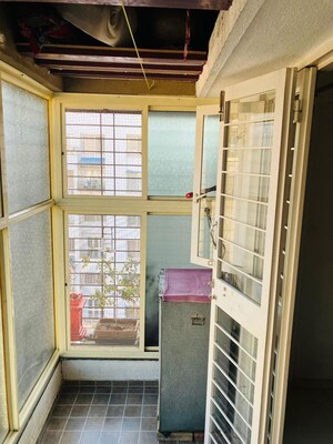 Balcony in 2 BHK Apartment at Vardhaman Dreams Phase II, Wakad – for Sale