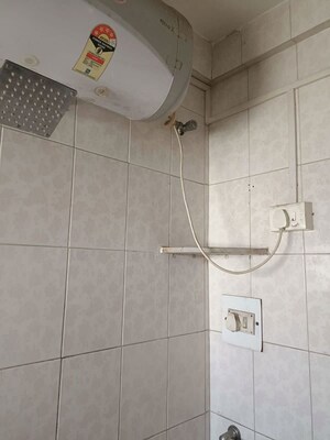 Bathroom in 2 BHK Apartment at Mantri Park I and II, Kothrud – for Rent