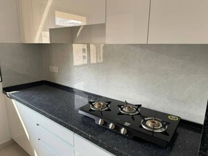 Kitchen in 1 BHK Apartment at Lalani Grandeur, Goregaon East – for Rent