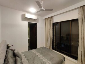 Bedroom in 1 BHK Apartment at Lalani Grandeur, Goregaon East – for Rent