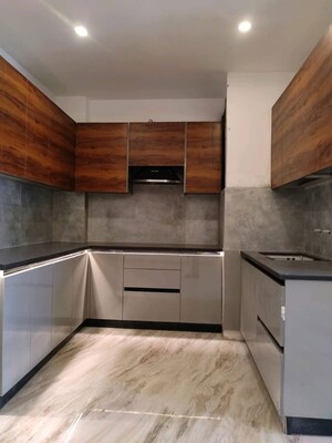 Kitchen in 2 BHK Builder Floor at Chattarpur – for Sale