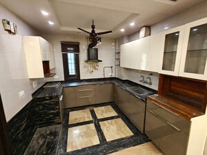 Kitchen in 3 BHK Builder Floor at Tagore Garden – for Rent