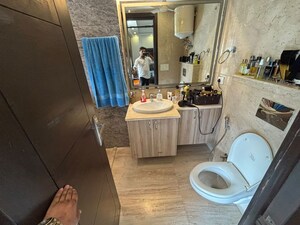 Bathroom in 3 BHK Builder Floor at Kailash Colony – for Sale