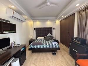 Bedroom in 3 BHK Builder Floor at Kailash Colony – for Sale