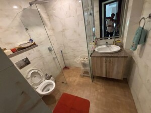Bathroom in 3 BHK Builder Floor at Kailash Colony – for Sale