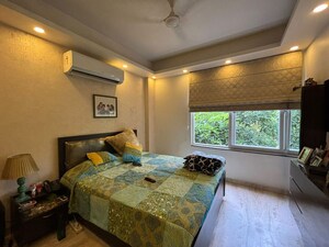 Bedroom in 3 BHK Builder Floor at Kailash Colony – for Sale