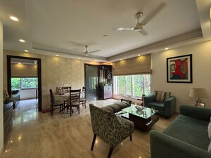 Living Room in 3 BHK Builder Floor at Kailash Colony – for Sale
