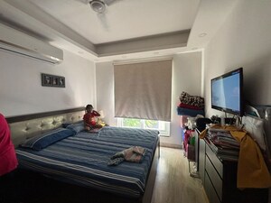 Bedroom in 3 BHK Builder Floor at Kailash Colony – for Sale