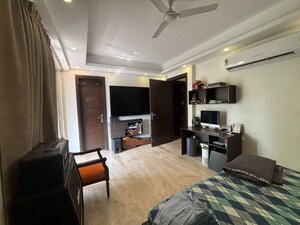 Bedroom in 3 BHK Builder Floor at Kailash Colony – for Sale