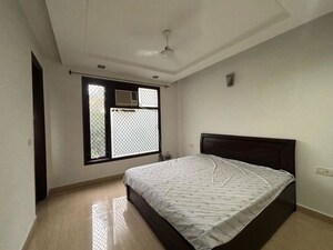 Bedroom in 3 BHK Builder Floor at Kailash Colony – for Sale