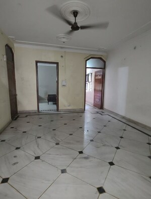 Living Room in 3 BHK Builder Floor at Khanpur – for Rent