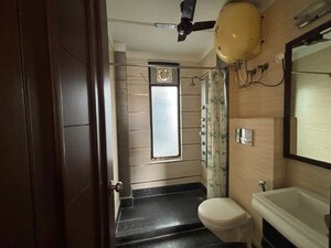 Bathroom in 3 BHK Builder Floor at Kailash Colony – for Sale