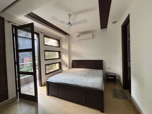 Bedroom in 3 BHK Builder Floor at Kailash Colony – for Sale
