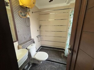 Bathroom in 3 BHK Builder Floor at Kailash Colony – for Sale