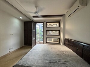 Bedroom in 3 BHK Builder Floor at Kailash Colony – for Sale