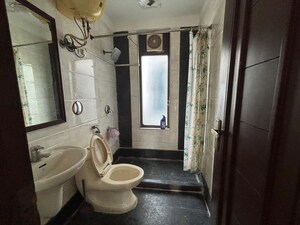Bathroom in 3 BHK Builder Floor at Kailash Colony – for Sale