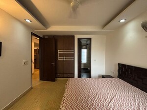 Bedroom in 3 BHK Builder Floor at Kailash Colony – for Sale