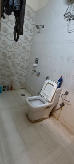 Bathroom in 3 BHK Builder Floor at Kailash Colony – for Sale