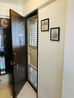 Staircase in 2 BHK Apartment at Vardhaman Dreams Phase II, Wakad – for Sale
