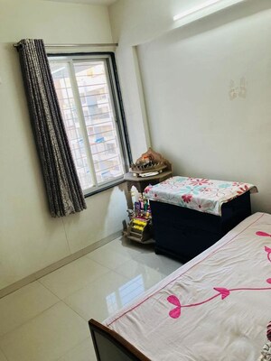 Bedroom in 2 BHK Apartment at Vardhaman Dreams Phase II, Wakad – for Sale