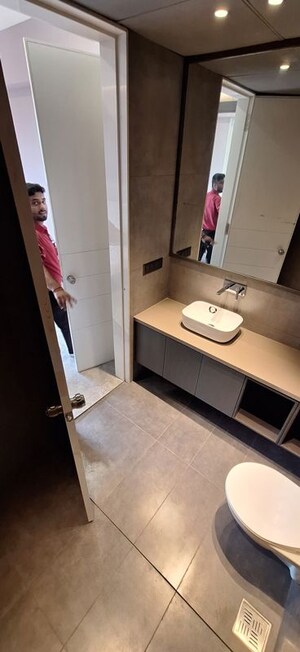 Bathroom in 3 BHK Apartment at Sherwoods 96, Sevasi – for Sale