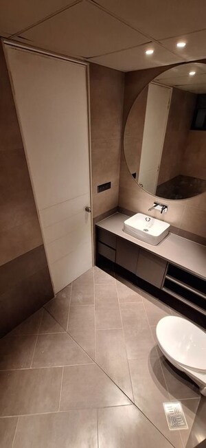 Bathroom in 3 BHK Apartment at Sherwoods 96, Sevasi – for Sale