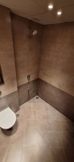 Bathroom in 3 BHK Apartment at Sherwoods 96, Sevasi – for Sale