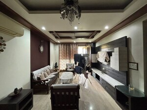 Kitchen in 3 BHK Builder Floor at East Of Kailash – for Sale