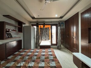 Bedroom in 3 BHK Builder Floor at East Of Kailash – for Sale