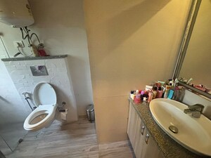 Bathroom in 3 BHK Builder Floor at East Of Kailash – for Sale
