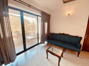 Bedroom in 4 BHK Penthouse at Lalit Apartment, Aundh – for Rent