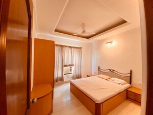 Bedroom in 4 BHK Penthouse at Lalit Apartment, Aundh – for Rent