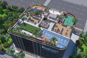 2 BHK Apartment For Rent in Bhagwati Luxuria, Kharghar Sector 19