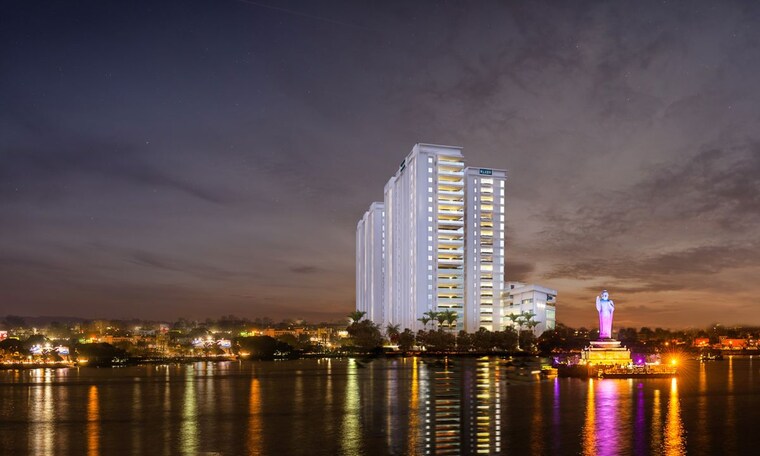 Exterior View, pradeep-bliss 3 Bedroom 3289 Sq.Ft. Apartment In Somajiguda Hyderabad 10688587