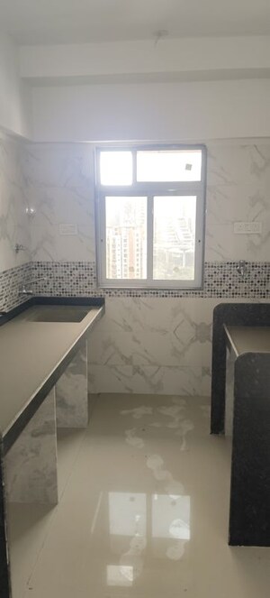 Kitchen in 1 BHK Apartment at Bahist Pearl Icon, Dindoshi – for Sale