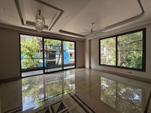 Balcony in 3 BHK Builder Floor at East Of Kailash – for Sale