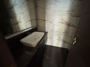 Bathroom in 3 BHK Builder Floor at East Of Kailash – for Sale