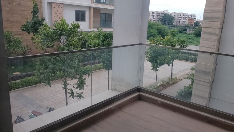Balcony, vasavi-atlantis 3.5 Bedroom 3330 Sq.Ft. Apartment In Narsingi Hyderabad 10688578