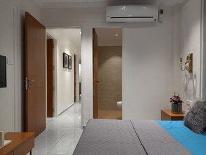 Bedroom in 3 BHK Apartment at Courtyard Meridian, Sevasi – for Sale