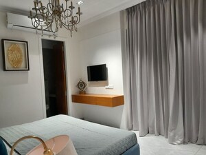 Bedroom in 3 BHK Apartment at Courtyard Meridian, Sevasi – for Sale